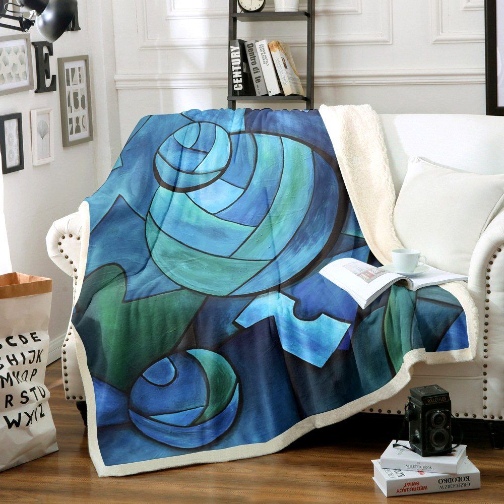 Volleyball Sherpa Fleece