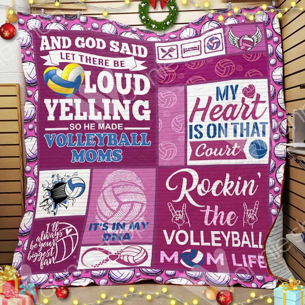 Volleyball Quilt Blanket DHC01021061TD