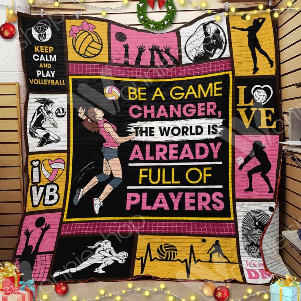 Volleyball Quilt Blanket DHC01021068TD