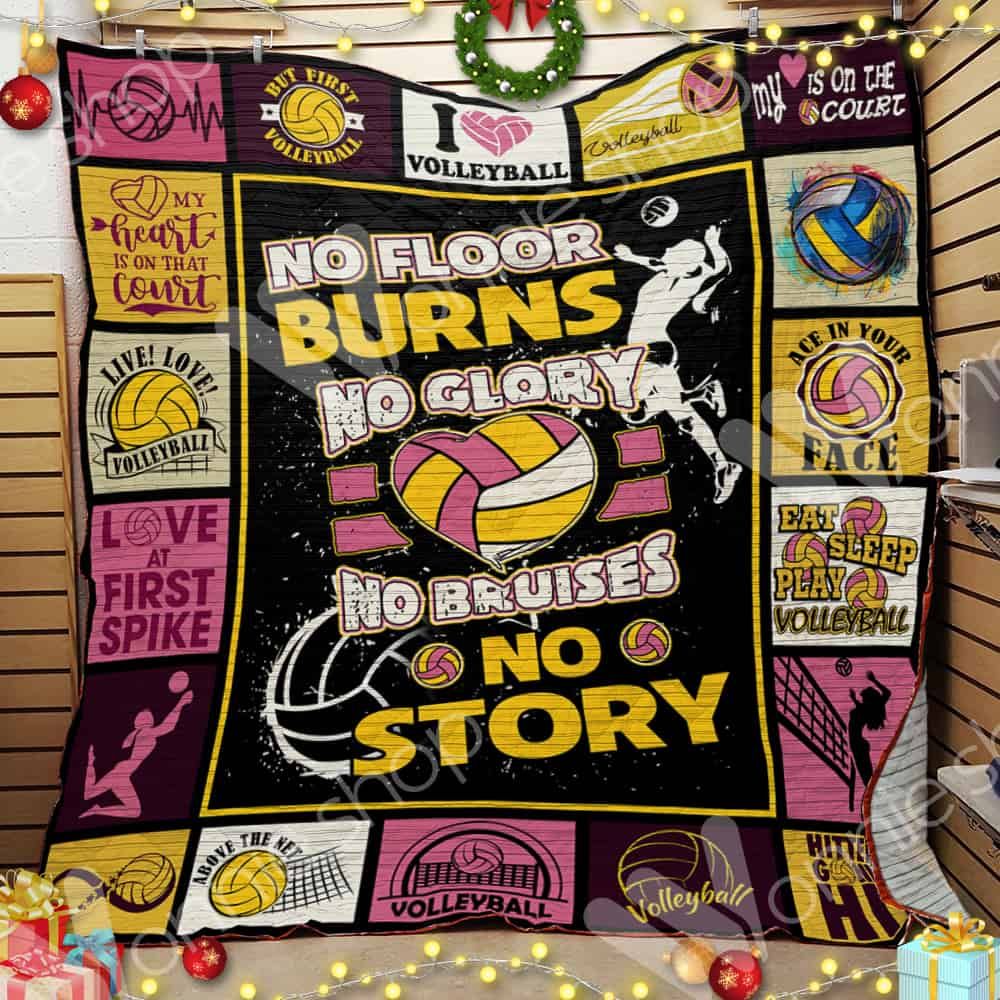 Volleyball Quilt Blanket DHC01021077TD