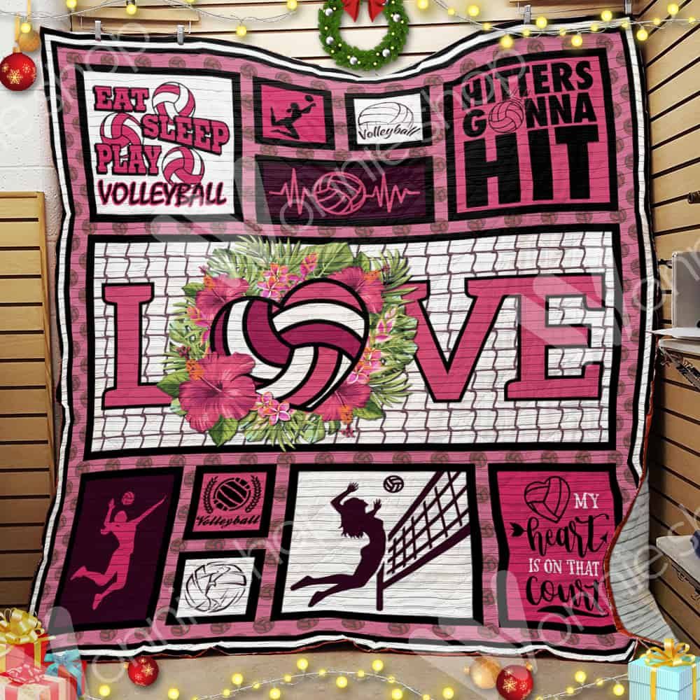 Volleyball Quilt Blanket DHC01021080TD