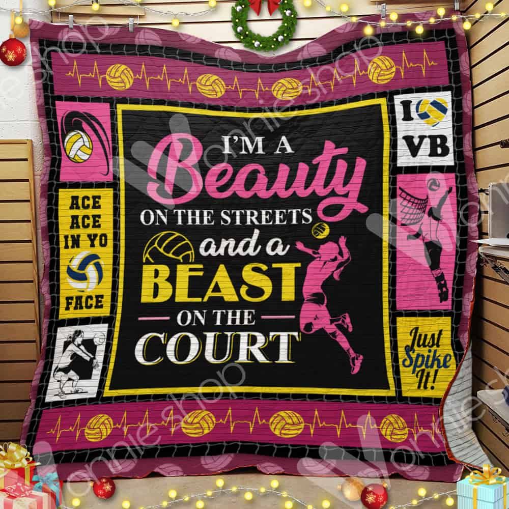 Volleyball Quilt Blanket DHC01021097TD