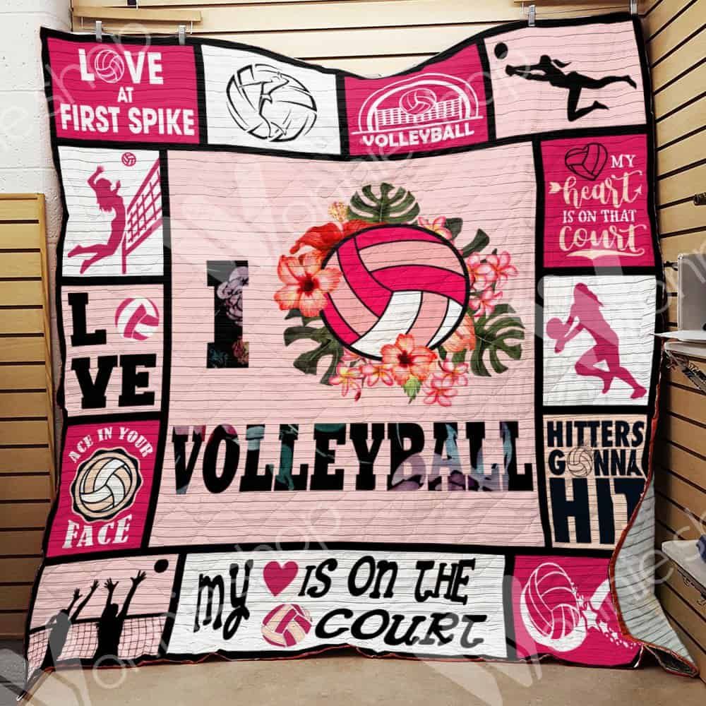 Volleyball Quilt Blanket DHC01021125TD