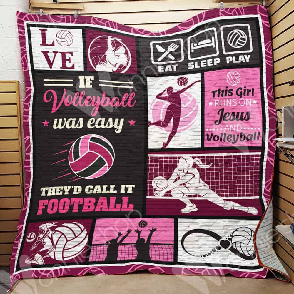 Volleyball Quilt Blanket DHC01021140TD