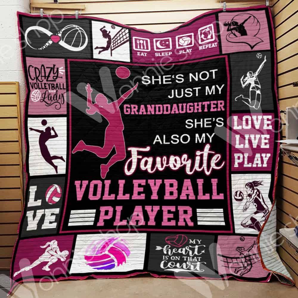 Volleyball Quilt Blanket DHC01021145TD