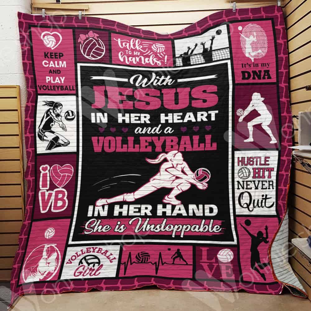 Volleyball Quilt Blanket DHC01021149TD