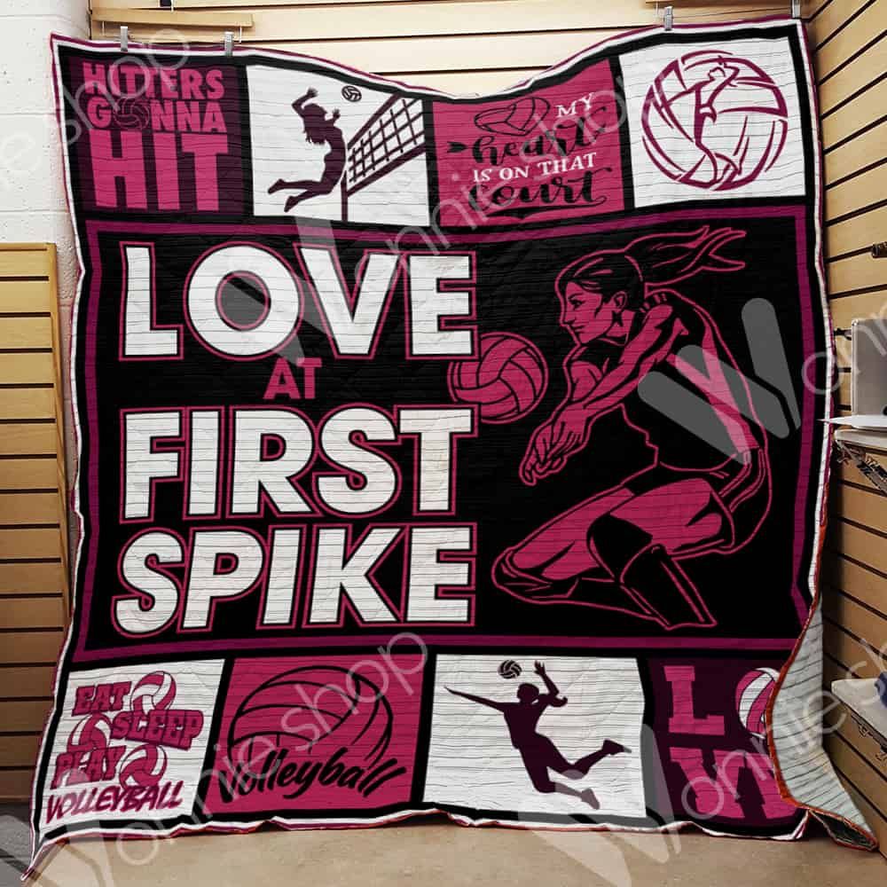 Volleyball Quilt Blanket DHC01021151TD
