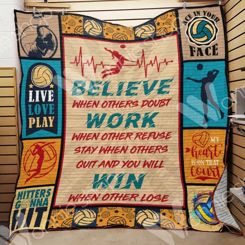 Volleyball Quilt Blanket DHC01021160TD