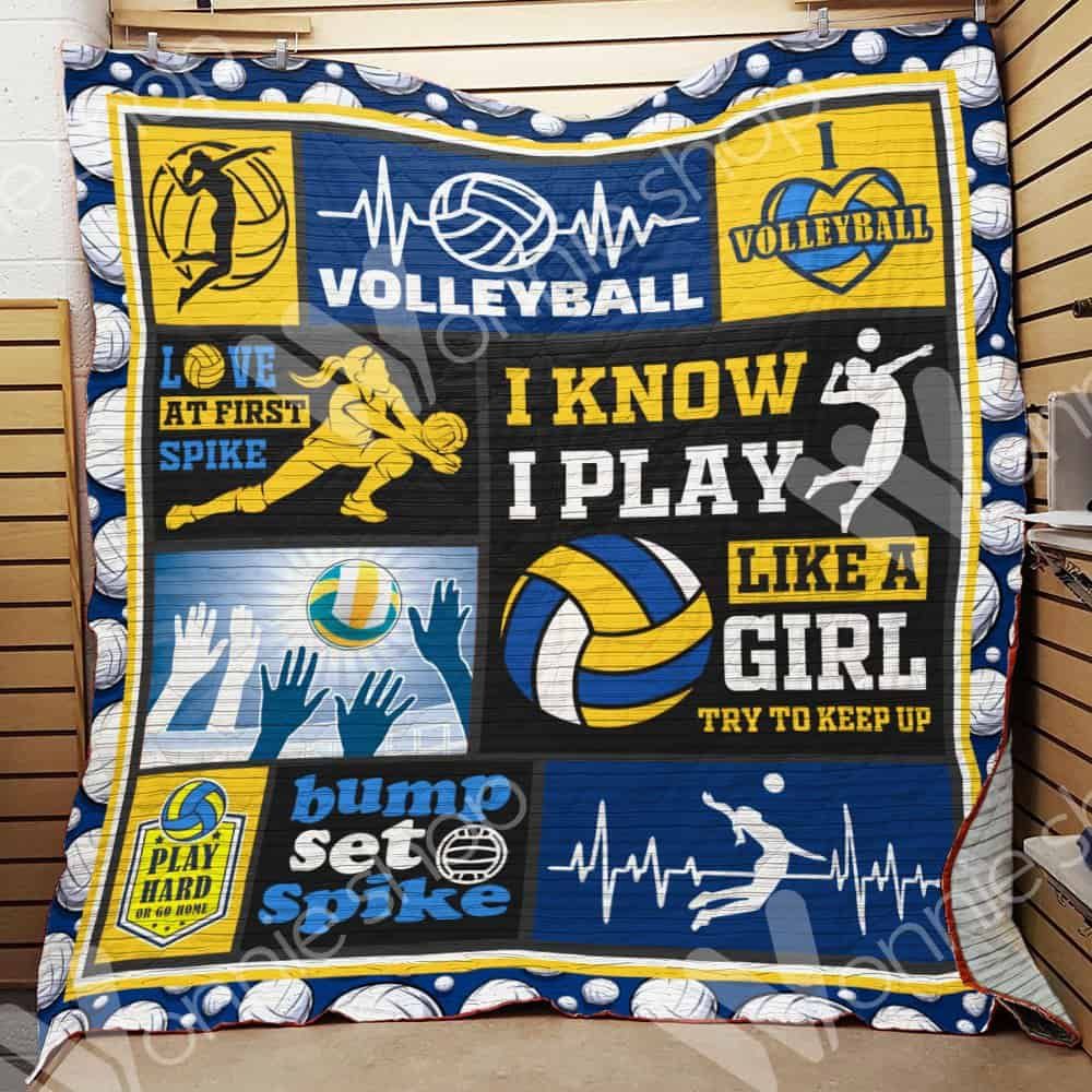 Volleyball Quilt Blanket DHC01021166TD