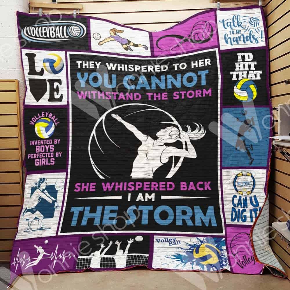 Volleyball Quilt Blanket DHC01021172TD