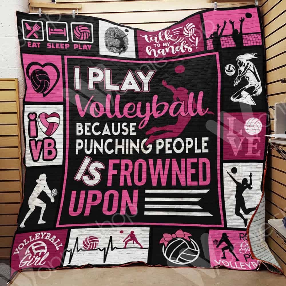 Volleyball Quilt Blanket DHC01021174TD