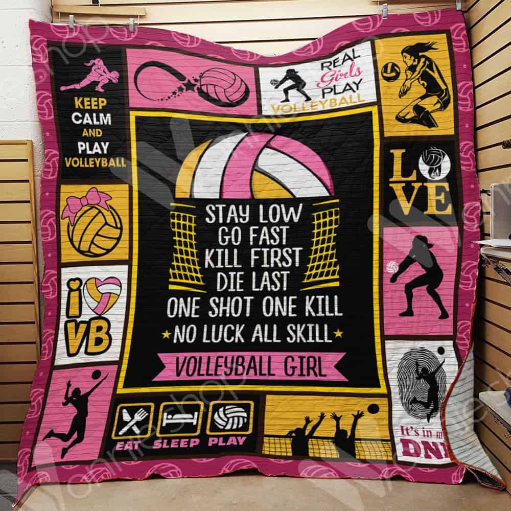 Volleyball Quilt Blanket DHC01021177TD