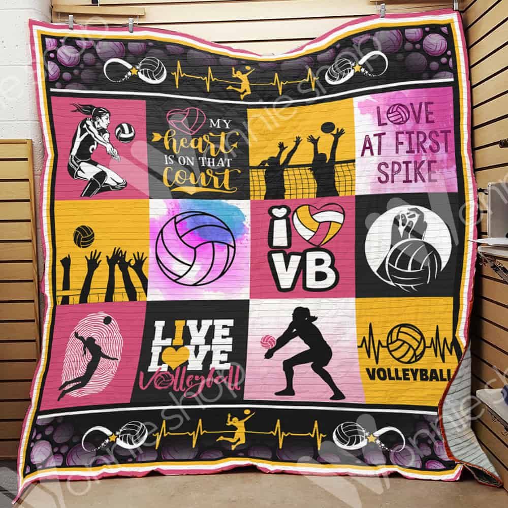 Volleyball Quilt Blanket DHC0102773TD