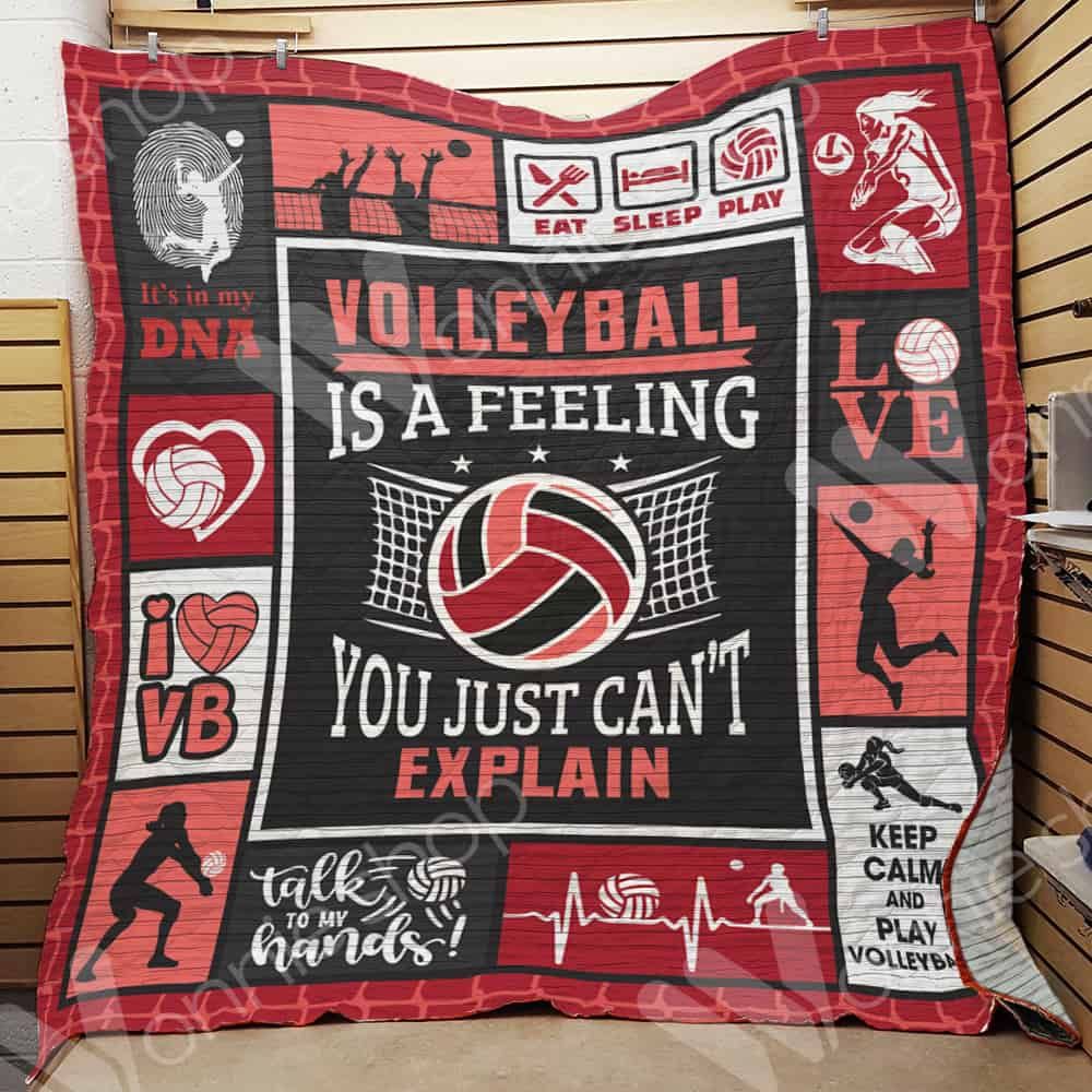 Volleyball Quilt Blanket DHC0102931TD