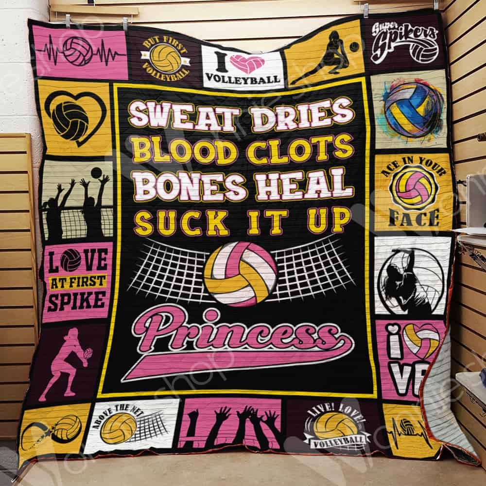 Volleyball Quilt Blanket DHC0102968TD