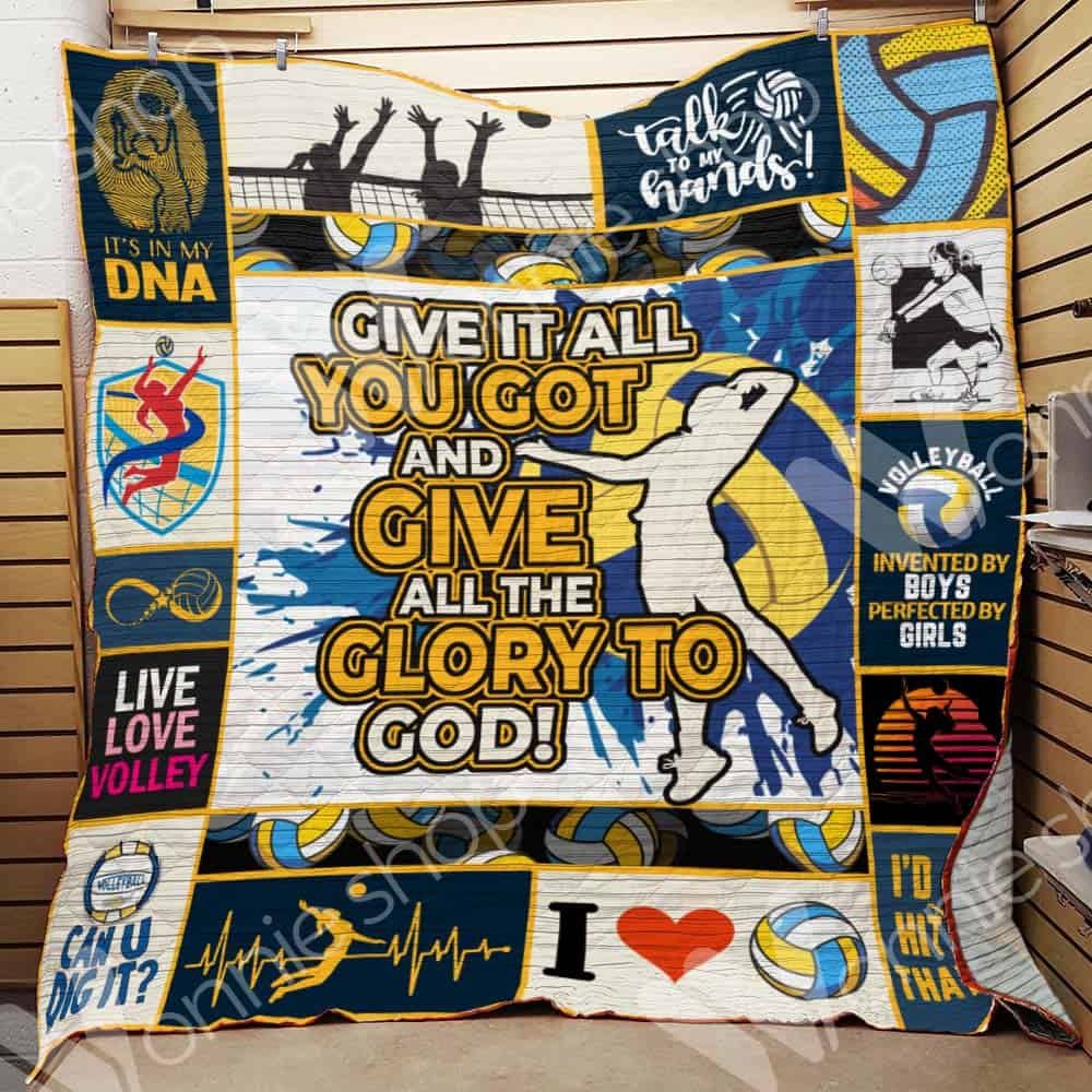 Volleyball Quilt Blanket DHC0102971TD