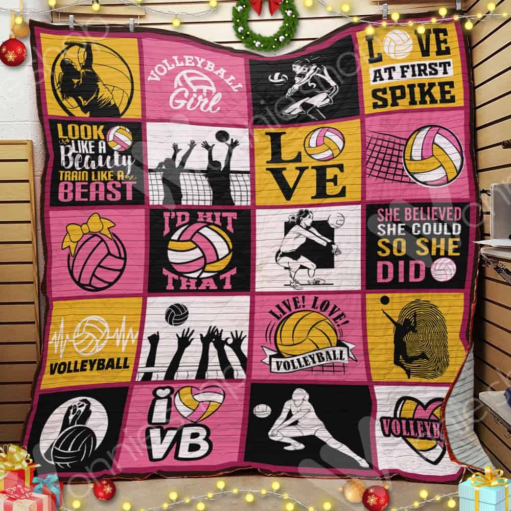 Volleyball Quilt Blanket DHC0102984TD