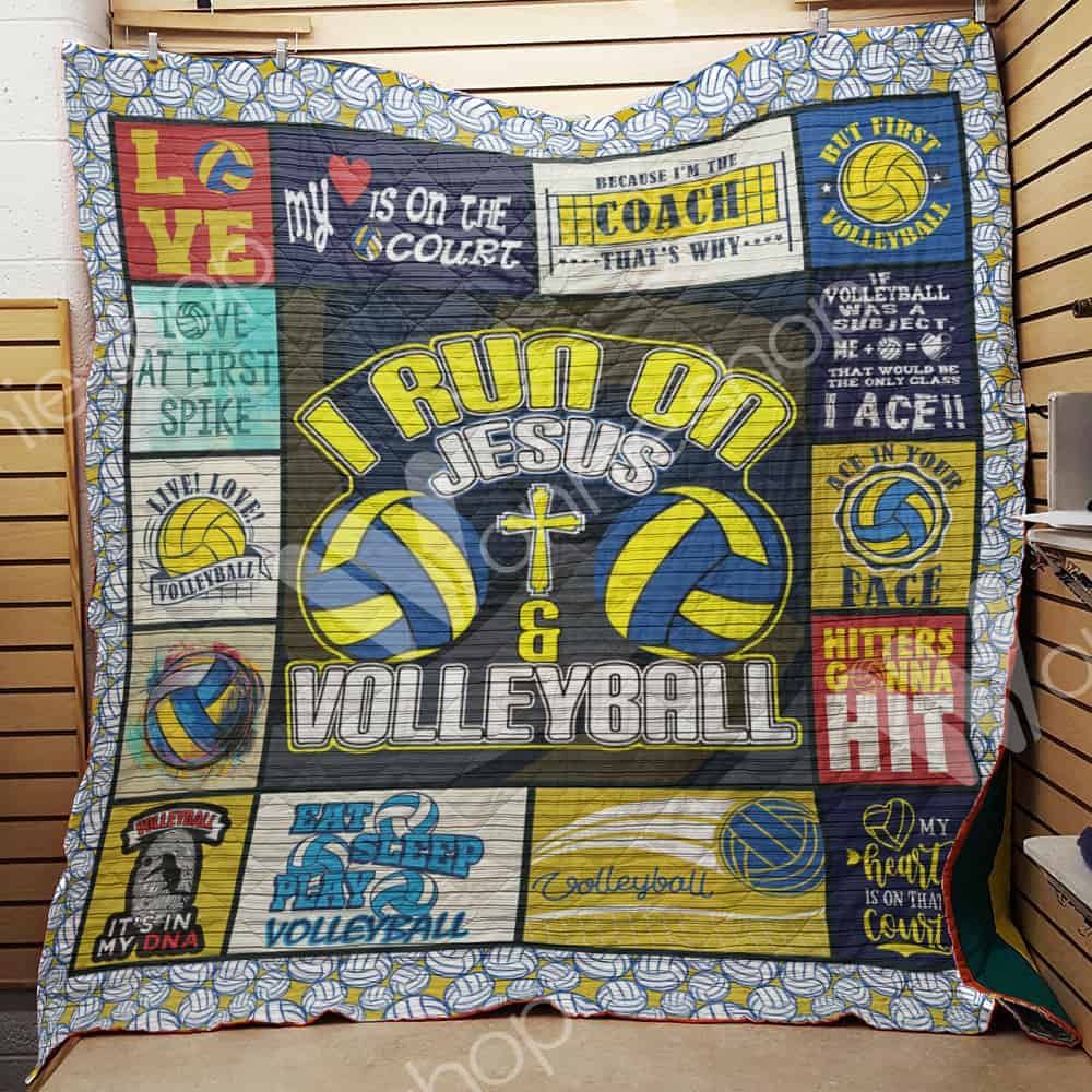 Volleyball Quilt Blanket DHC0502504TD