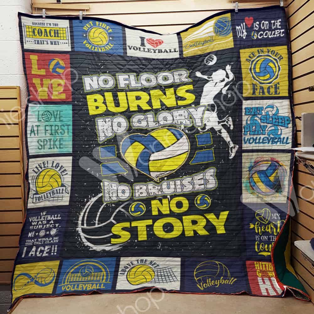 Volleyball Quilt Blanket DHC0502515TD