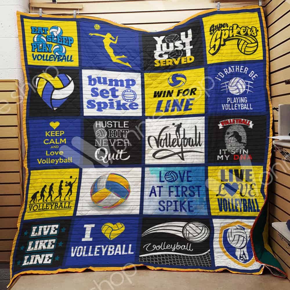 Volleyball Quilt Blanket DHC0502520TD