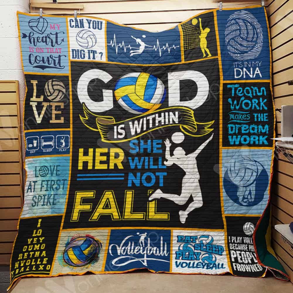 Volleyball Quilt Blanket DHC0502523TD