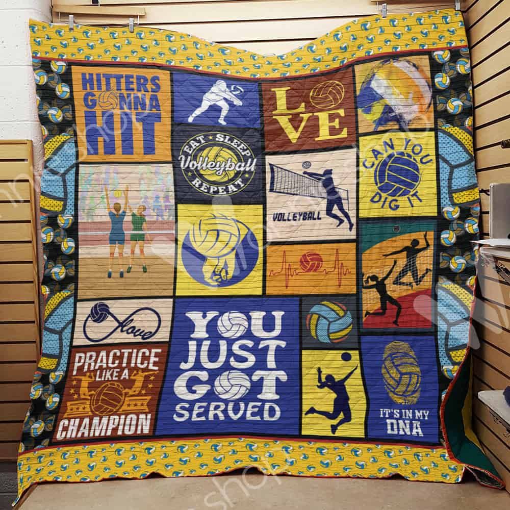Volleyball Quilt Blanket DHC0502524TD