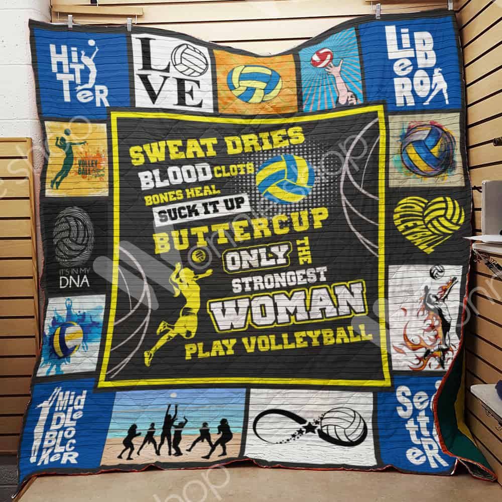Volleyball Quilt Blanket DHC0502527TD