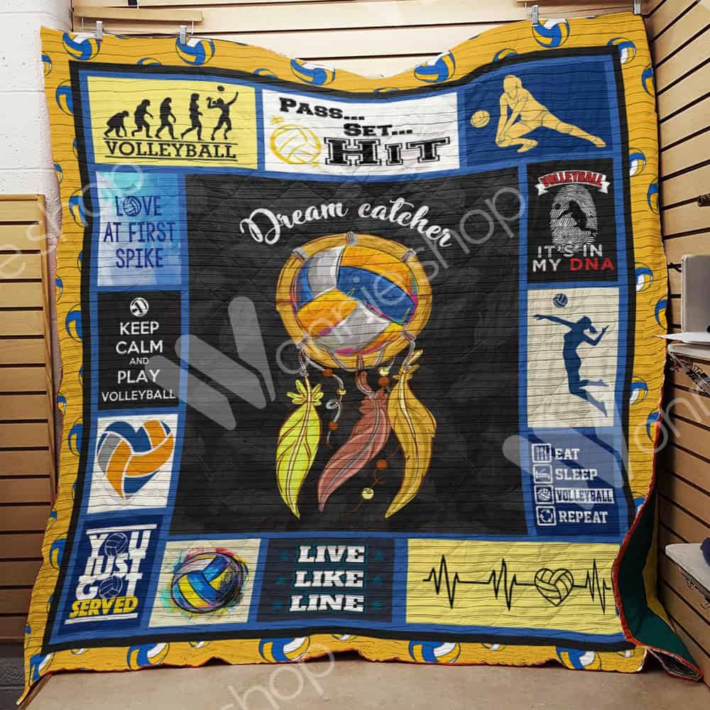Volleyball Quilt Blanket DHC0502529TD
