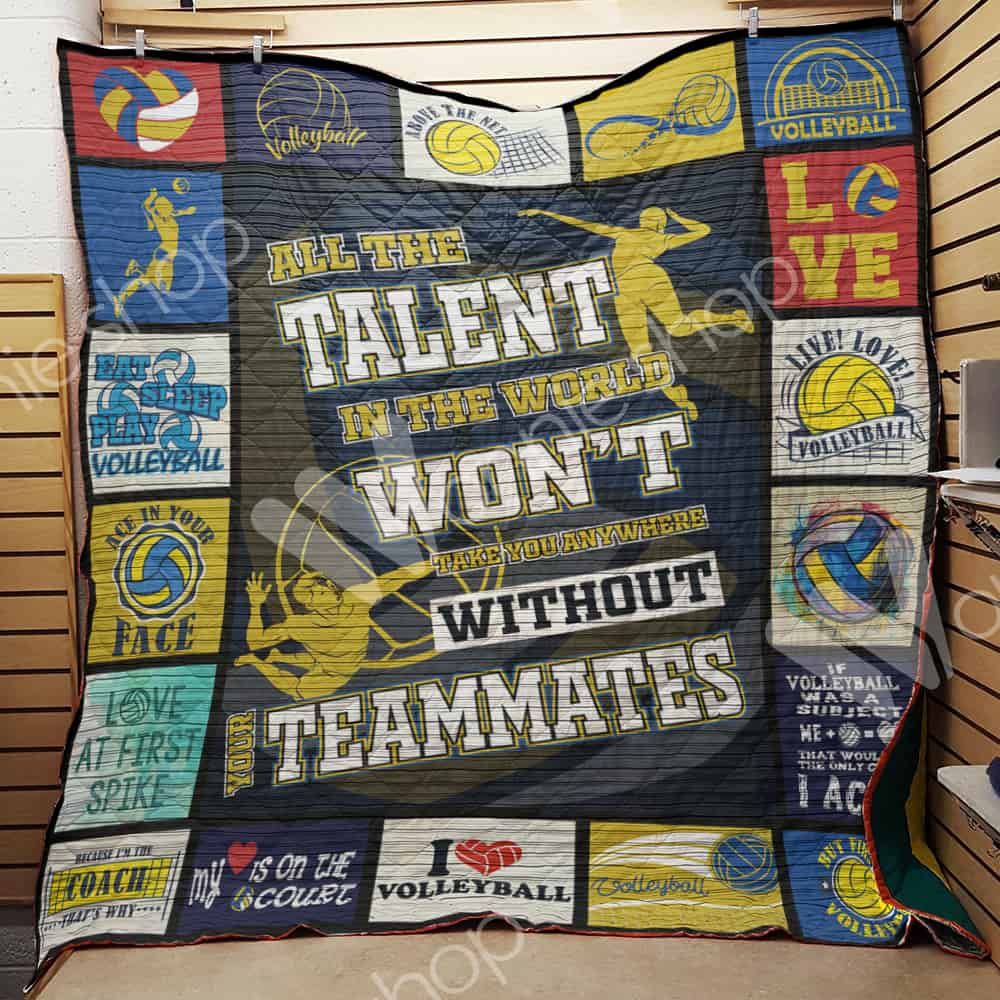 Volleyball Quilt Blanket DHC0502532TD
