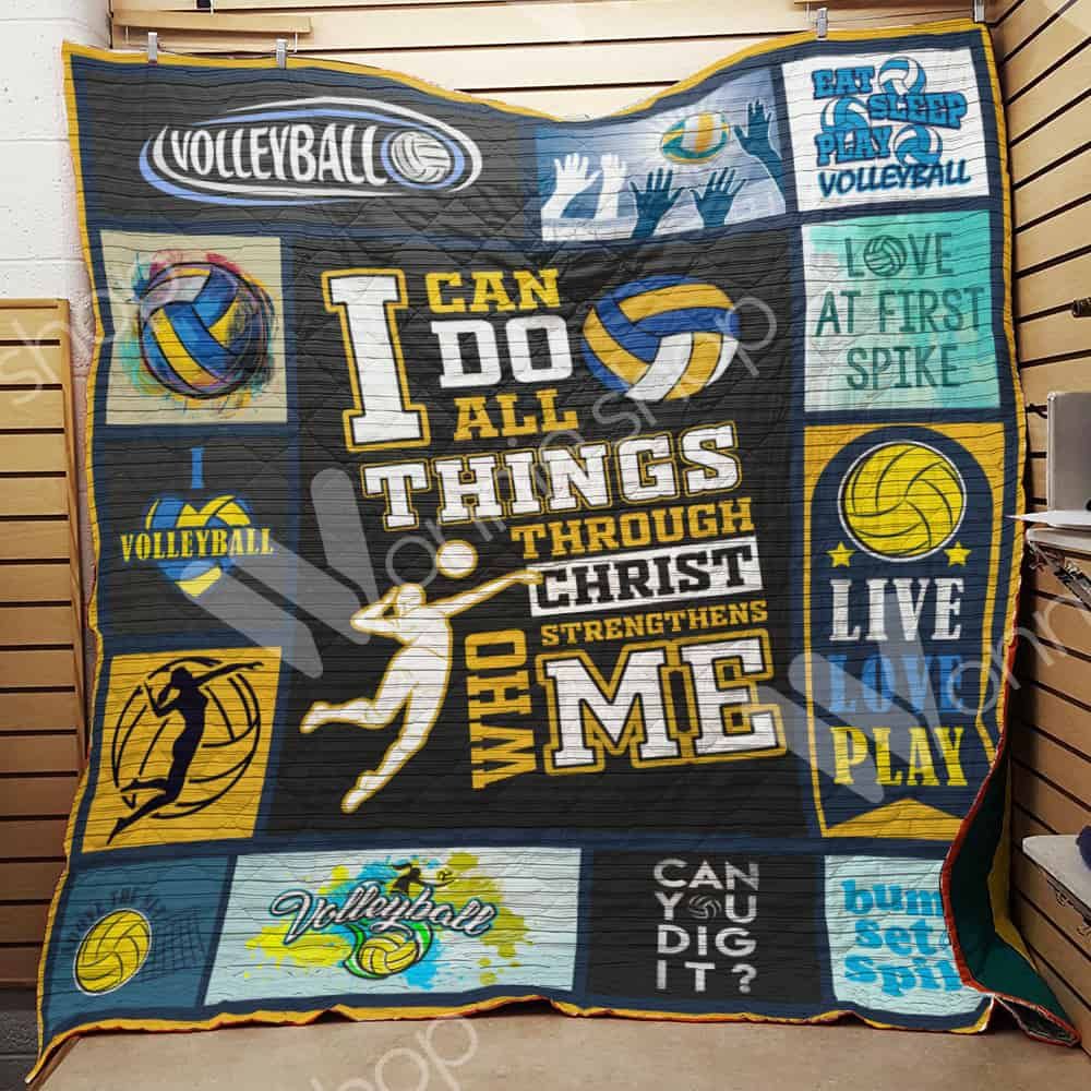 Volleyball Quilt Blanket DHC0502533TD