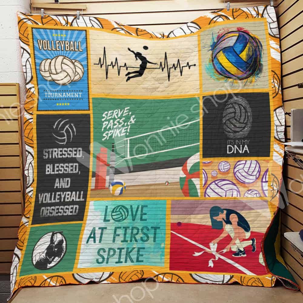 Volleyball Quilt Blanket DHC0502535TD