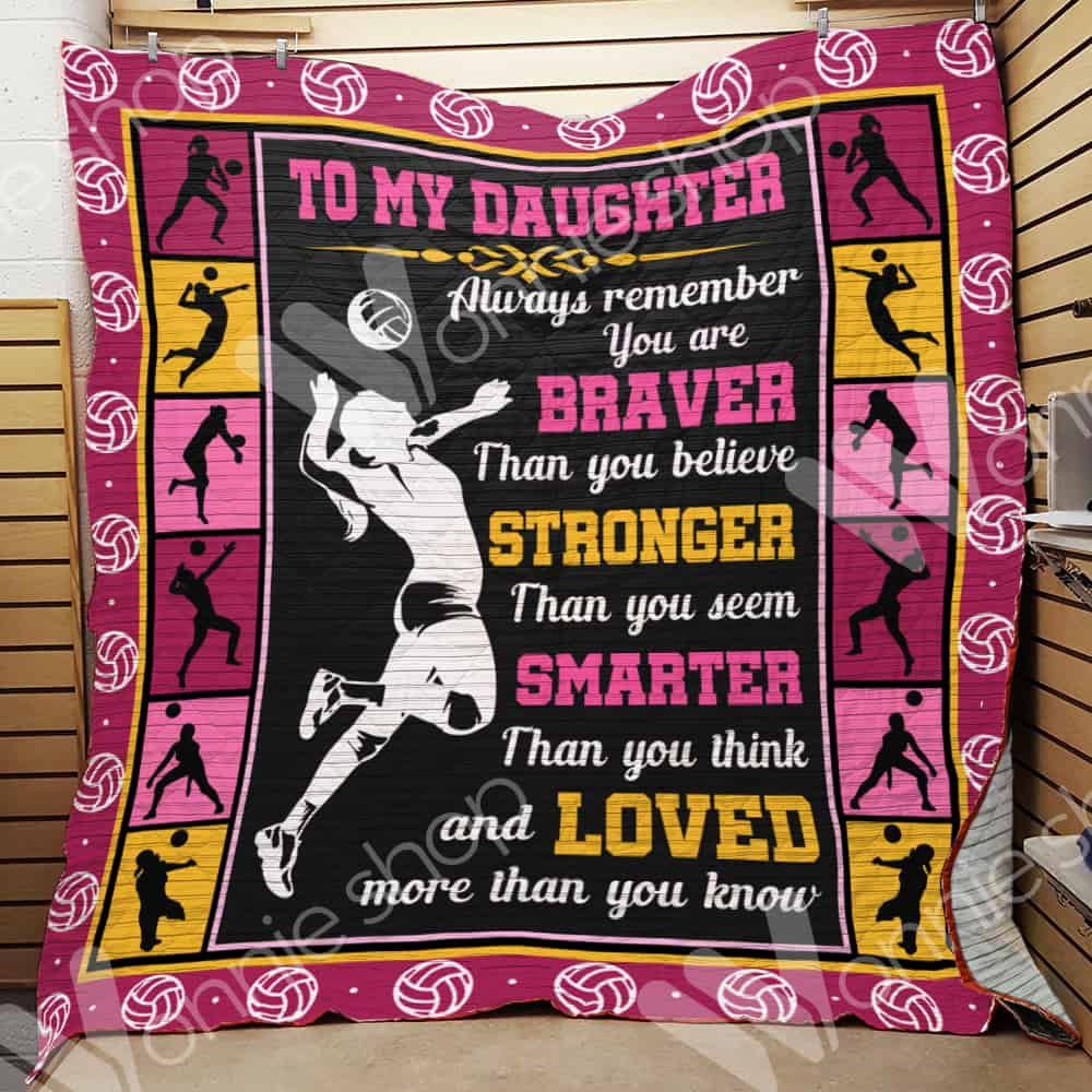 Volleyball Quilt Blanket DHC0602764TD
