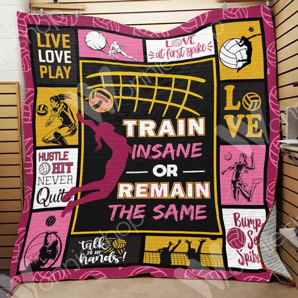 Volleyball Quilt Blanket DHC0602844TD