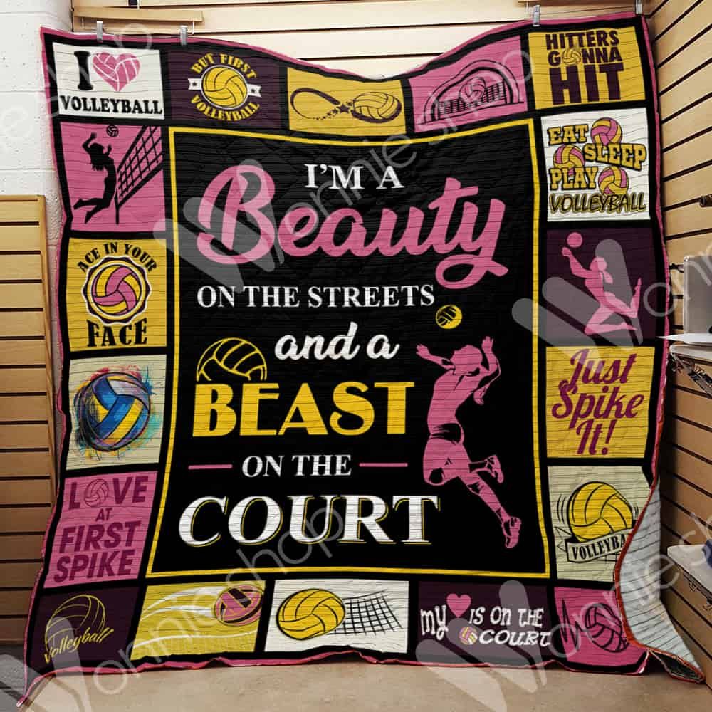 Volleyball Quilt Blanket DHC0602861TD