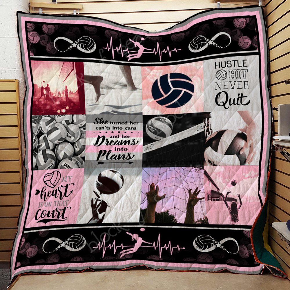 Volleyball Quilt Thh636 Dhc11123270Dd