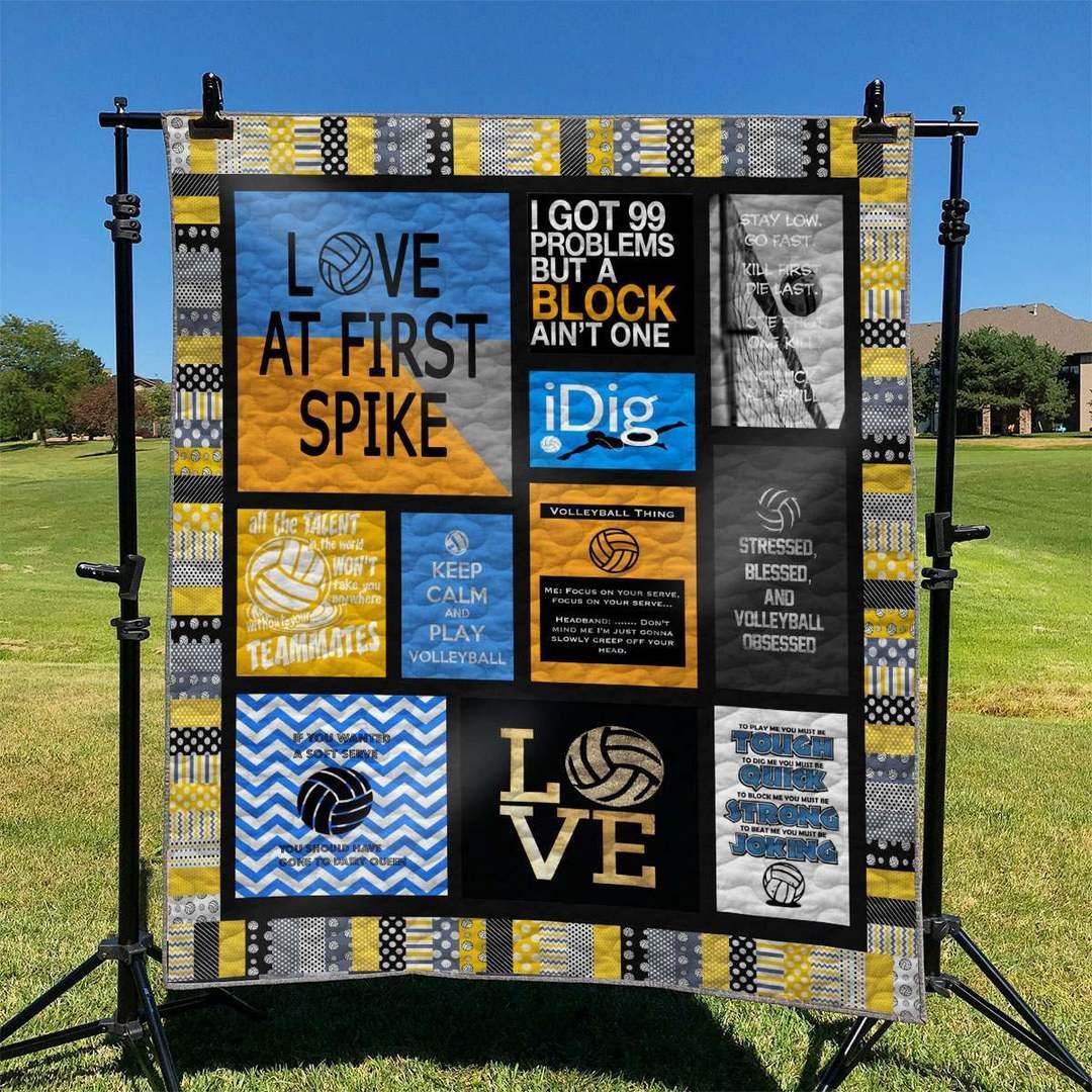 Volleyball TD2809906 Quilt Blanket