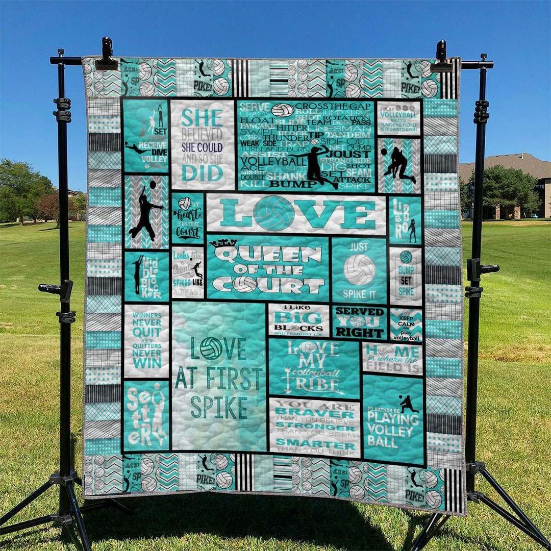 Volleyball TD2809908 Quilt Blanket