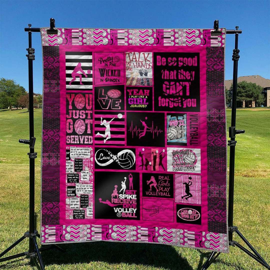 Volleyball TD2809909 Quilt Blanket