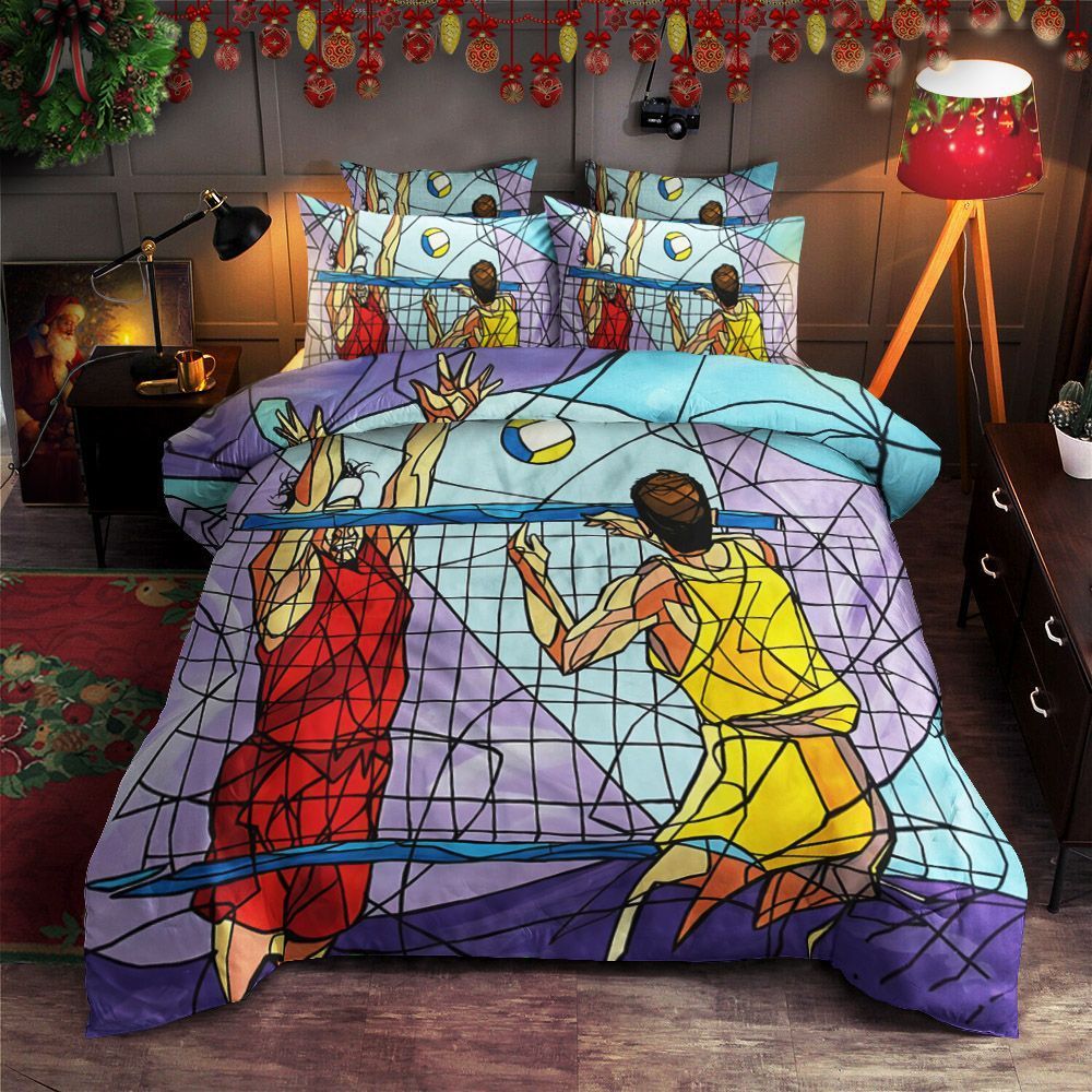 Volleyball Bedding Set