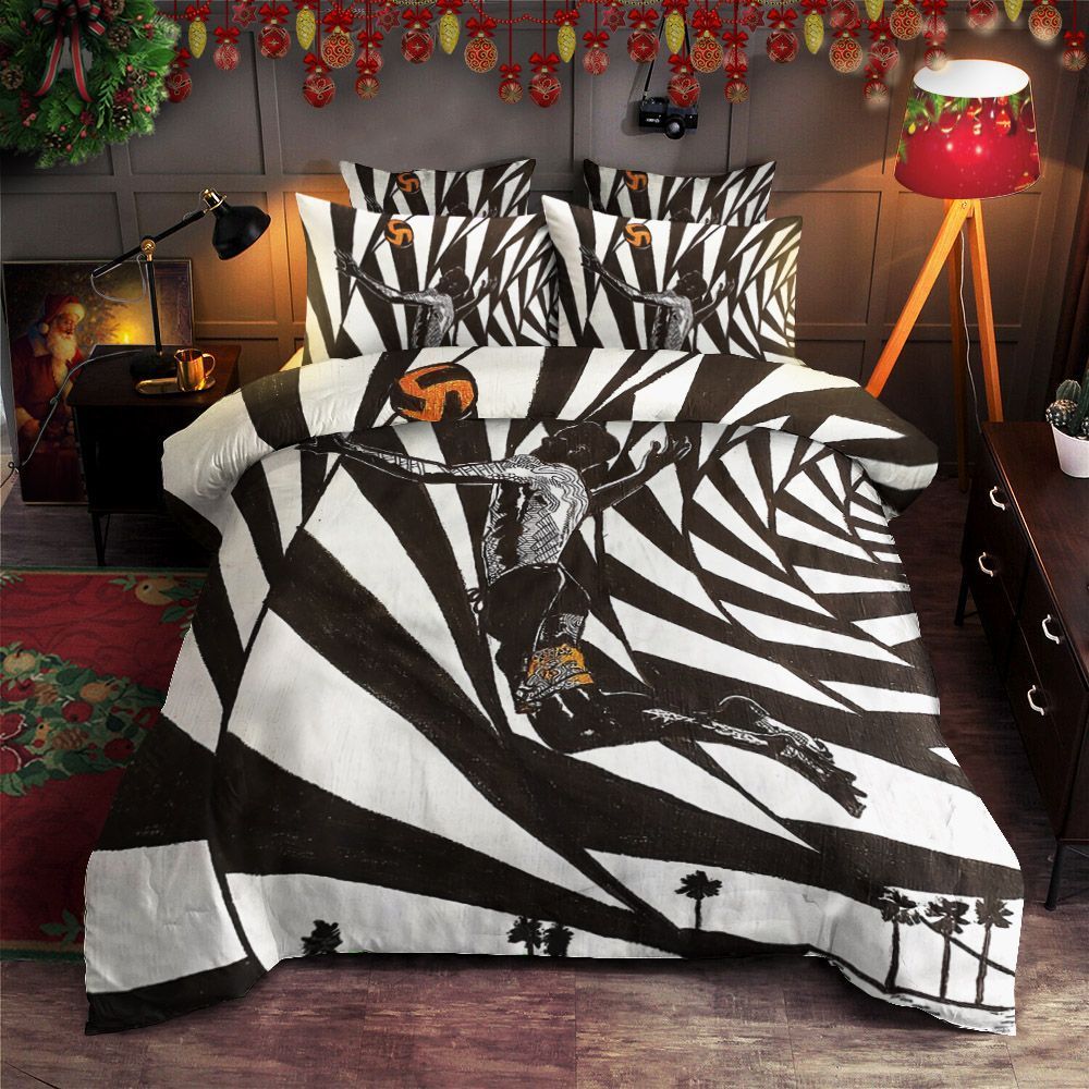 Volleyball Bedding Set