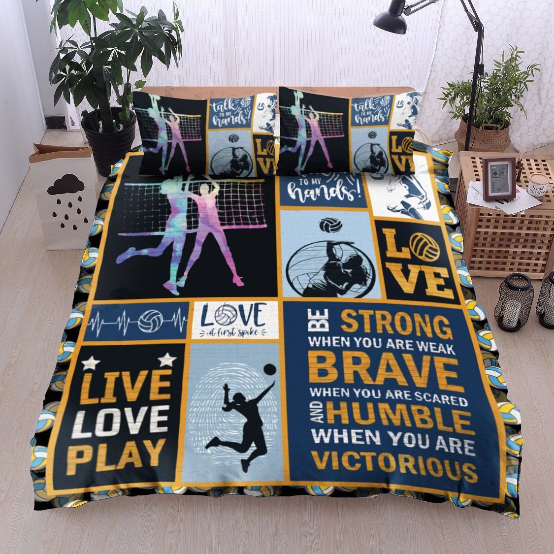 Volleyball Bedding Set