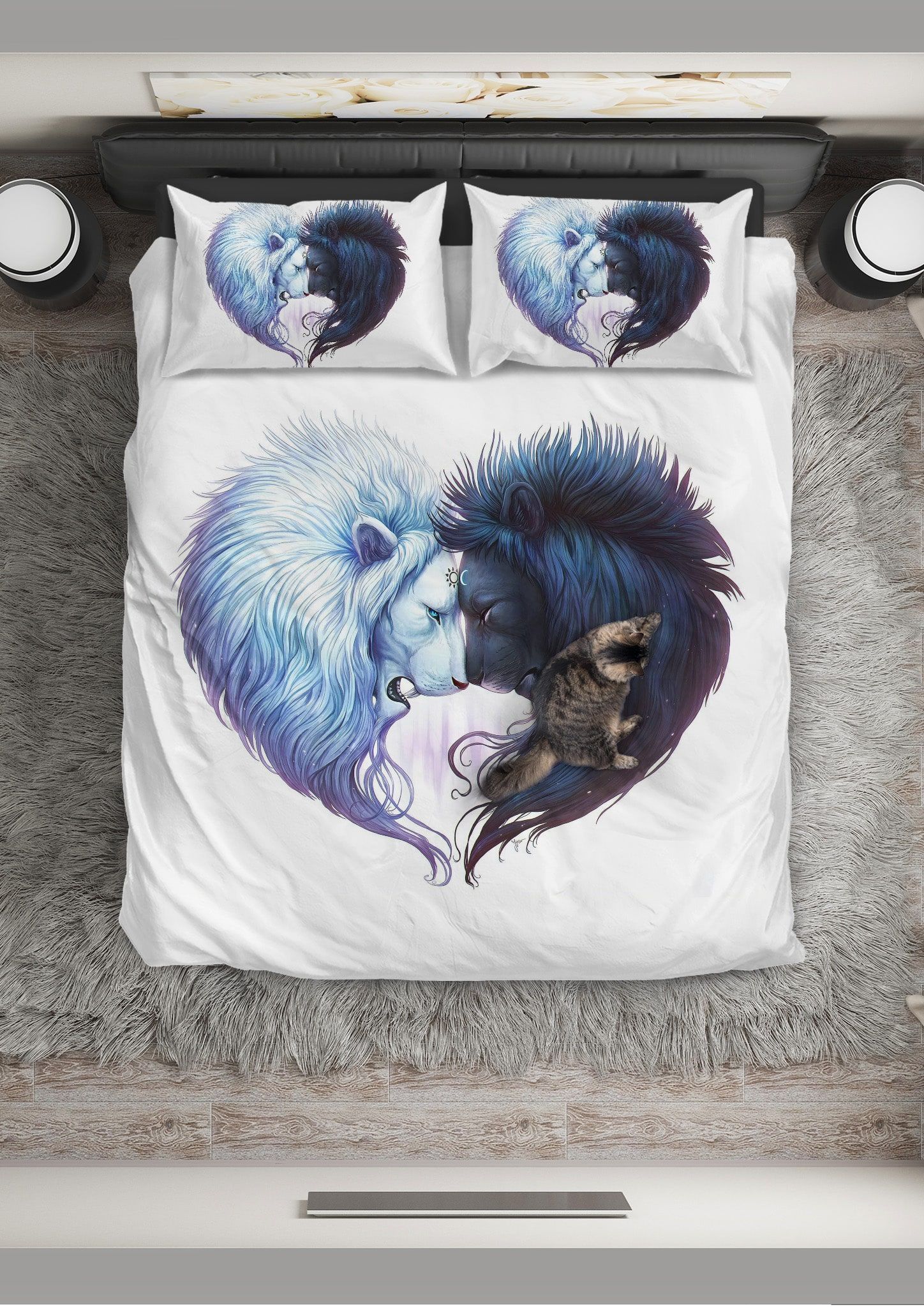 Vtr1704 Lion Lovers Bedding Set