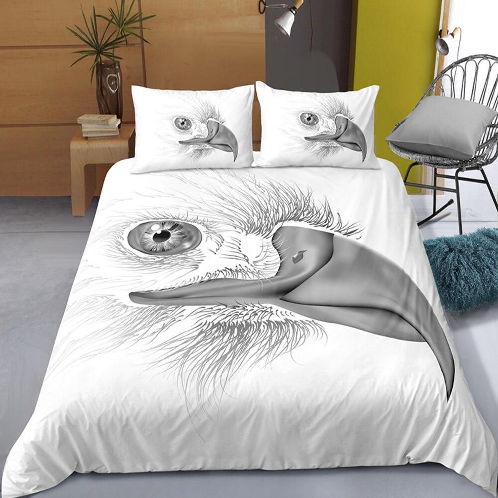 Vulture Bedding Set
