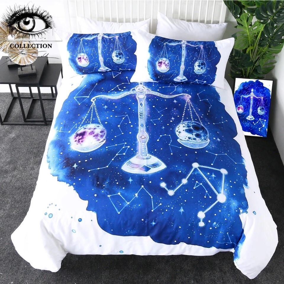 Waage By Pixie Cold Art Bedding Set