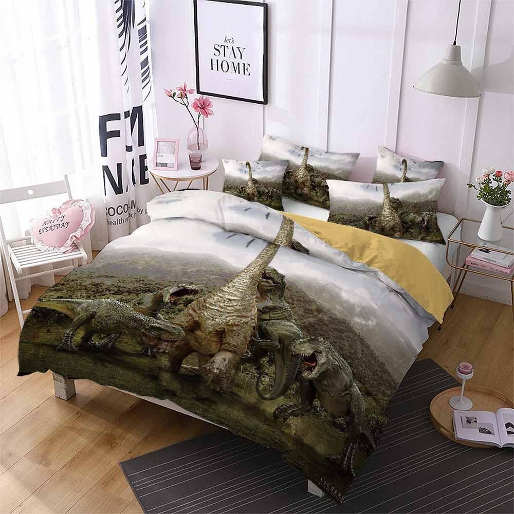 Walking Dinosaur 3D Bedding Set