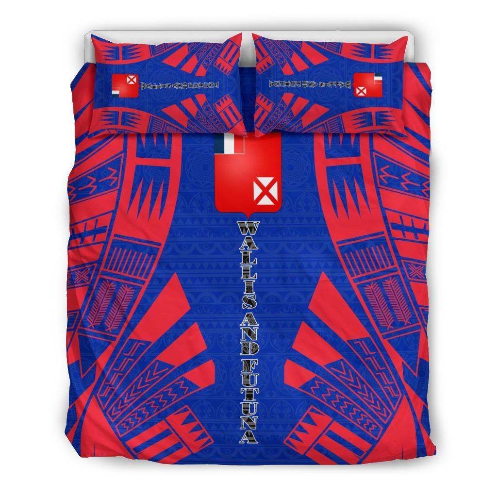 Wallis And Futuna Bedding Set