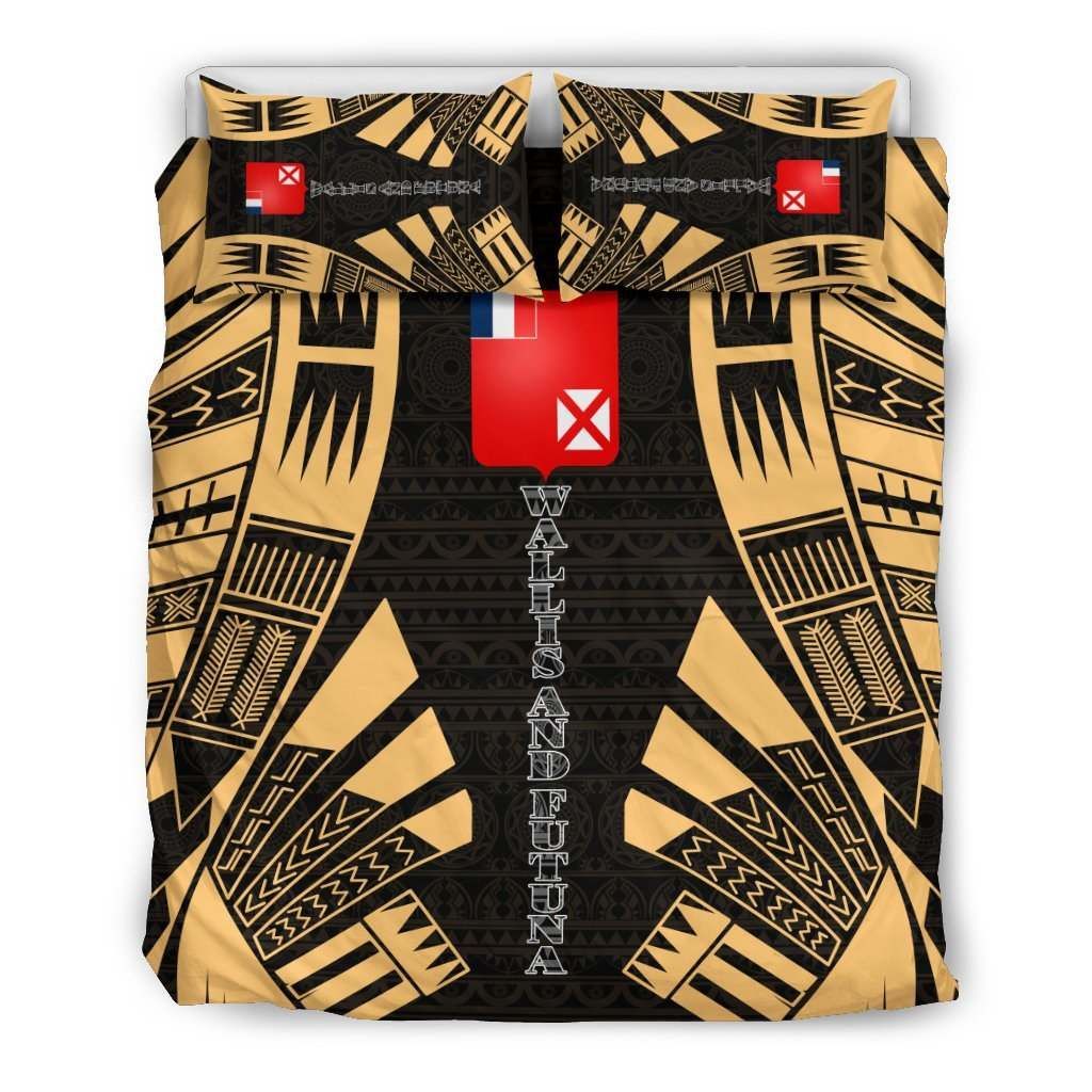 Wallis And Futuna Bedding Set