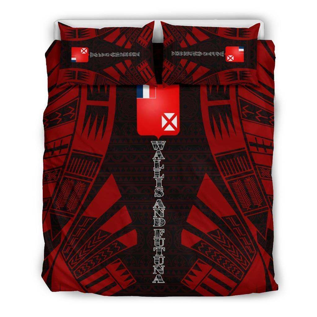 Wallis And Futuna Bedding Set