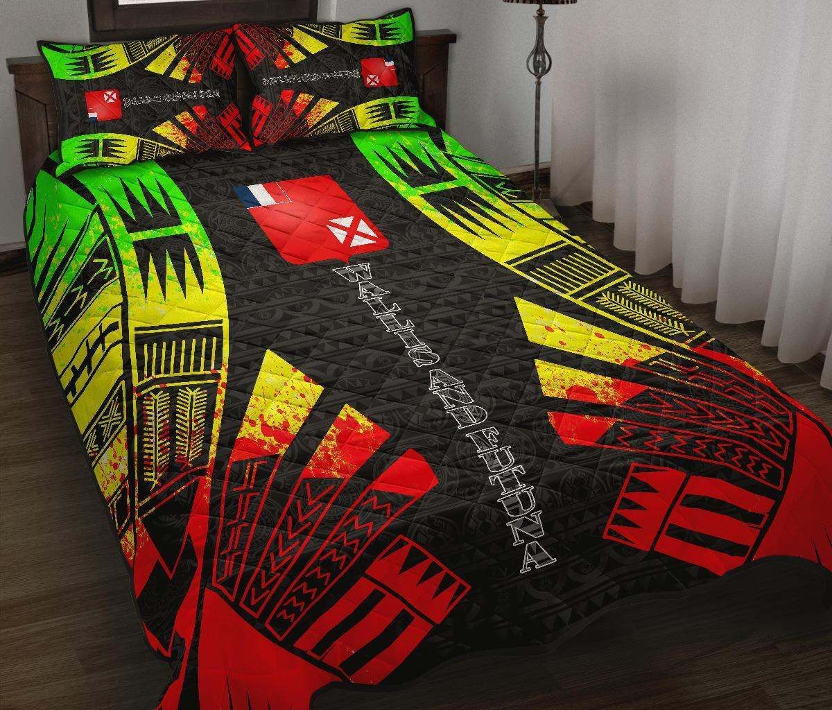 Wallis and Futuna Bedding Set