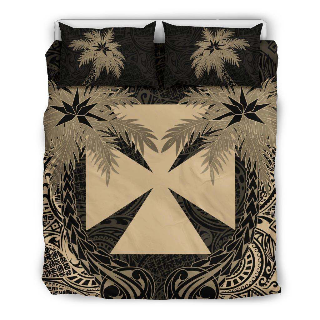 Wallis and Futuna Coconut Bedding Set